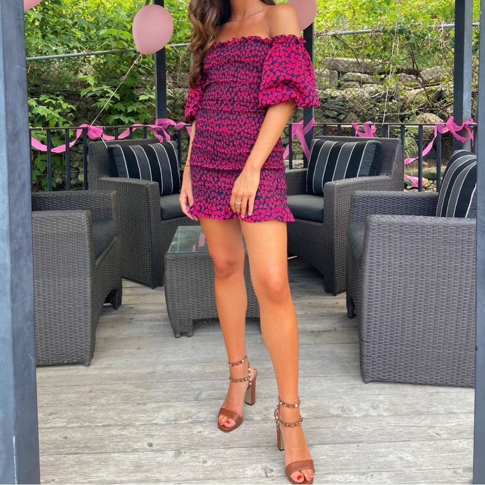 Summer mini dress